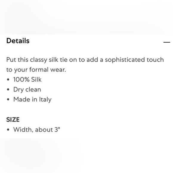 Canali Pattern Silk Tie 60” Long - Picture 6 of 6